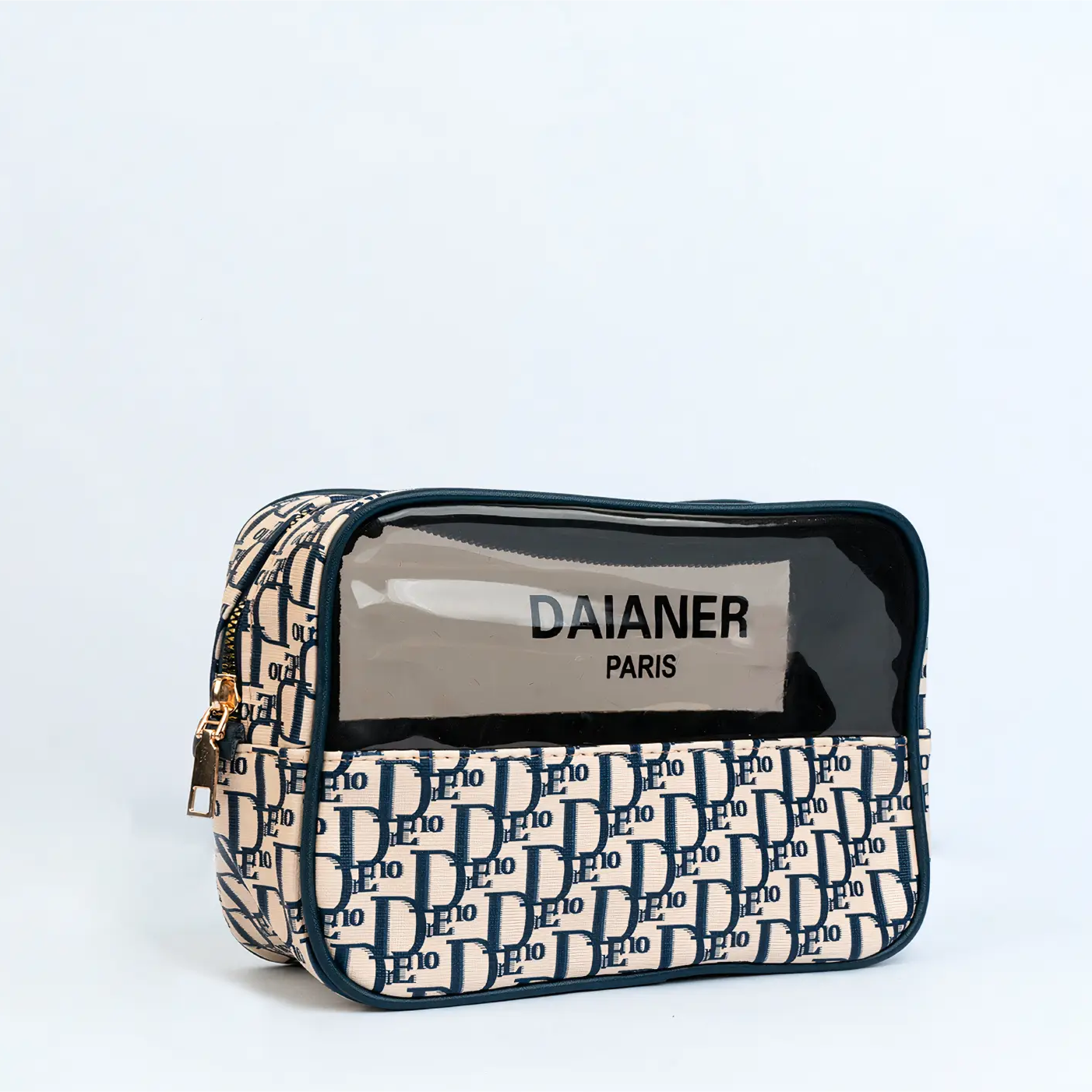 Printed Transparent Cosmetic Pouch