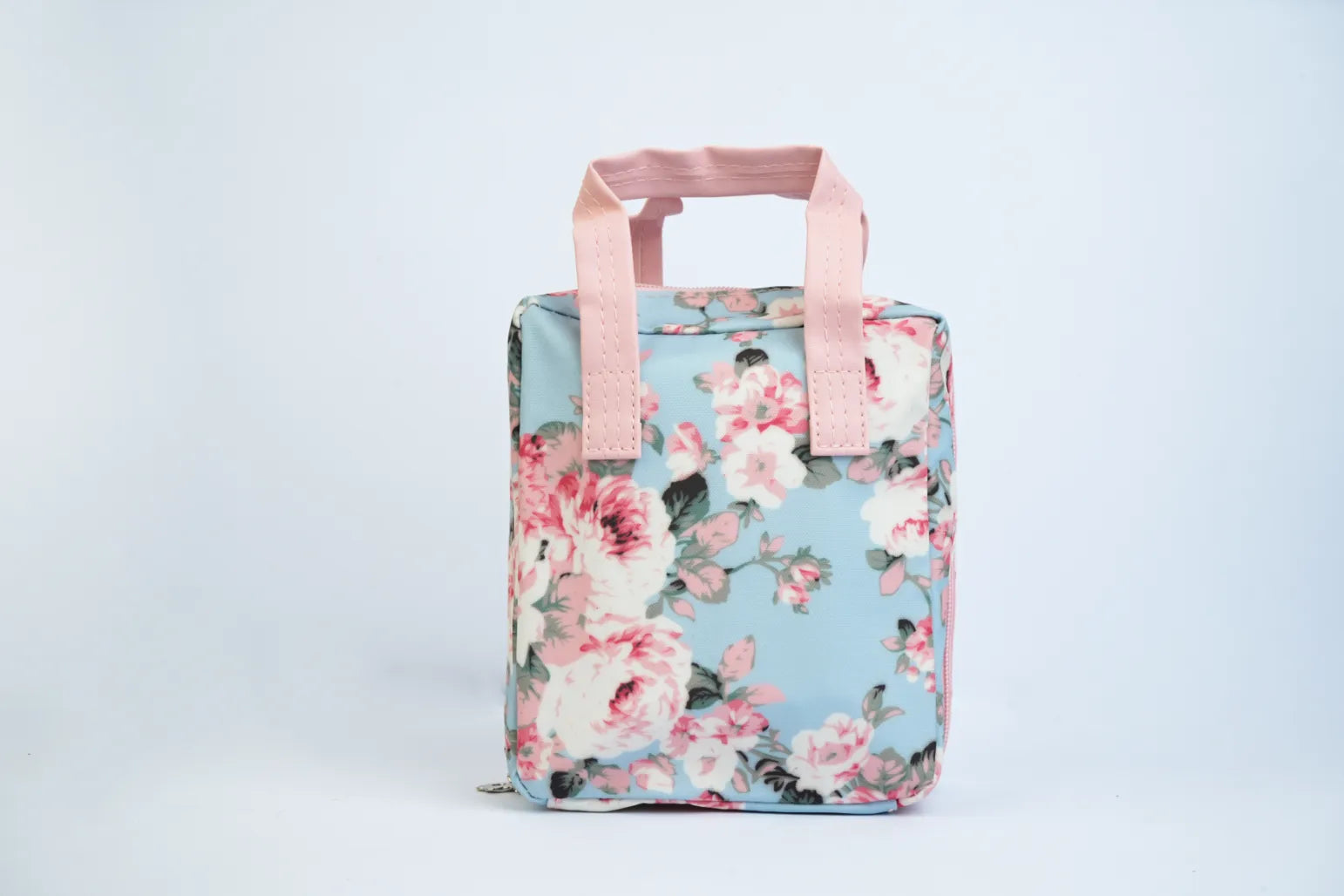Flowery Portable Makeup Bag