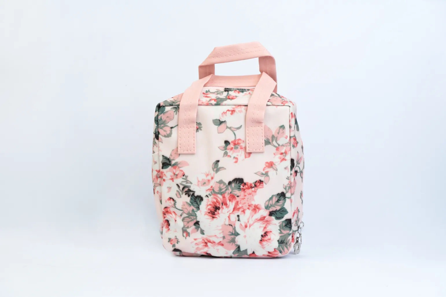 Flowery Portable Makeup Bag