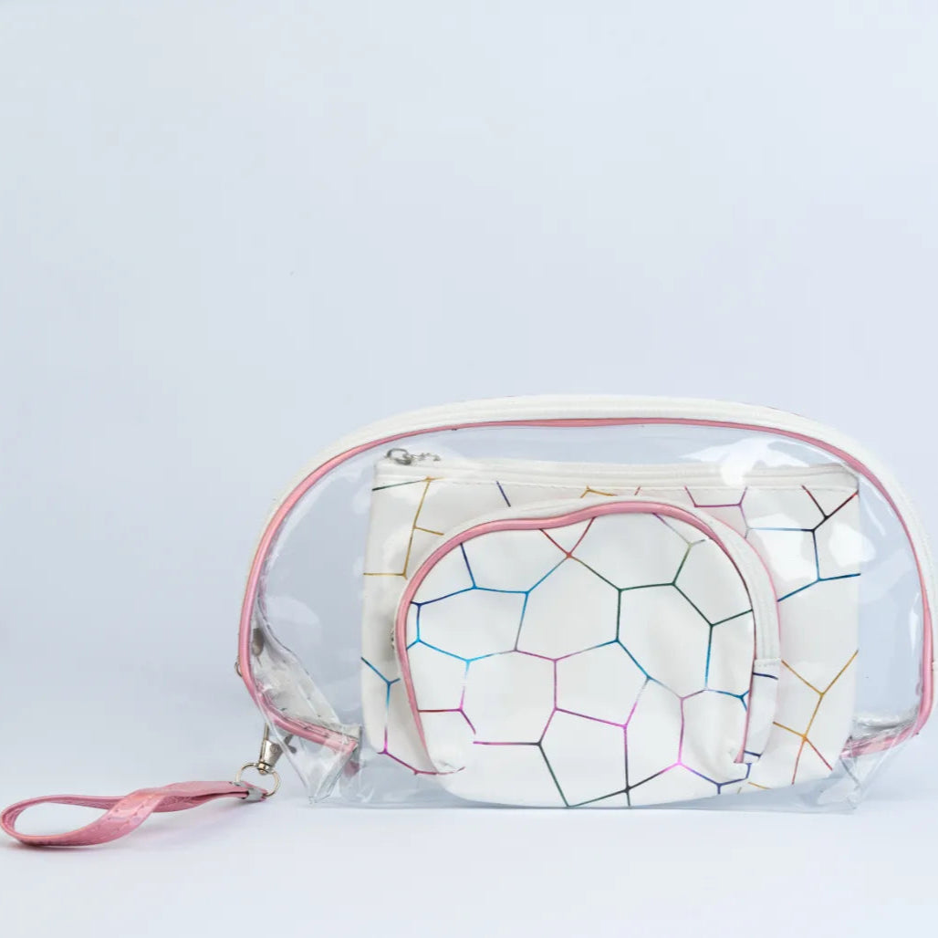 3 in 1 Spider Design Makeup Bag