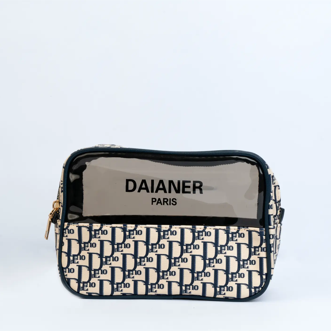 Printed Transparent Cosmetic Pouch