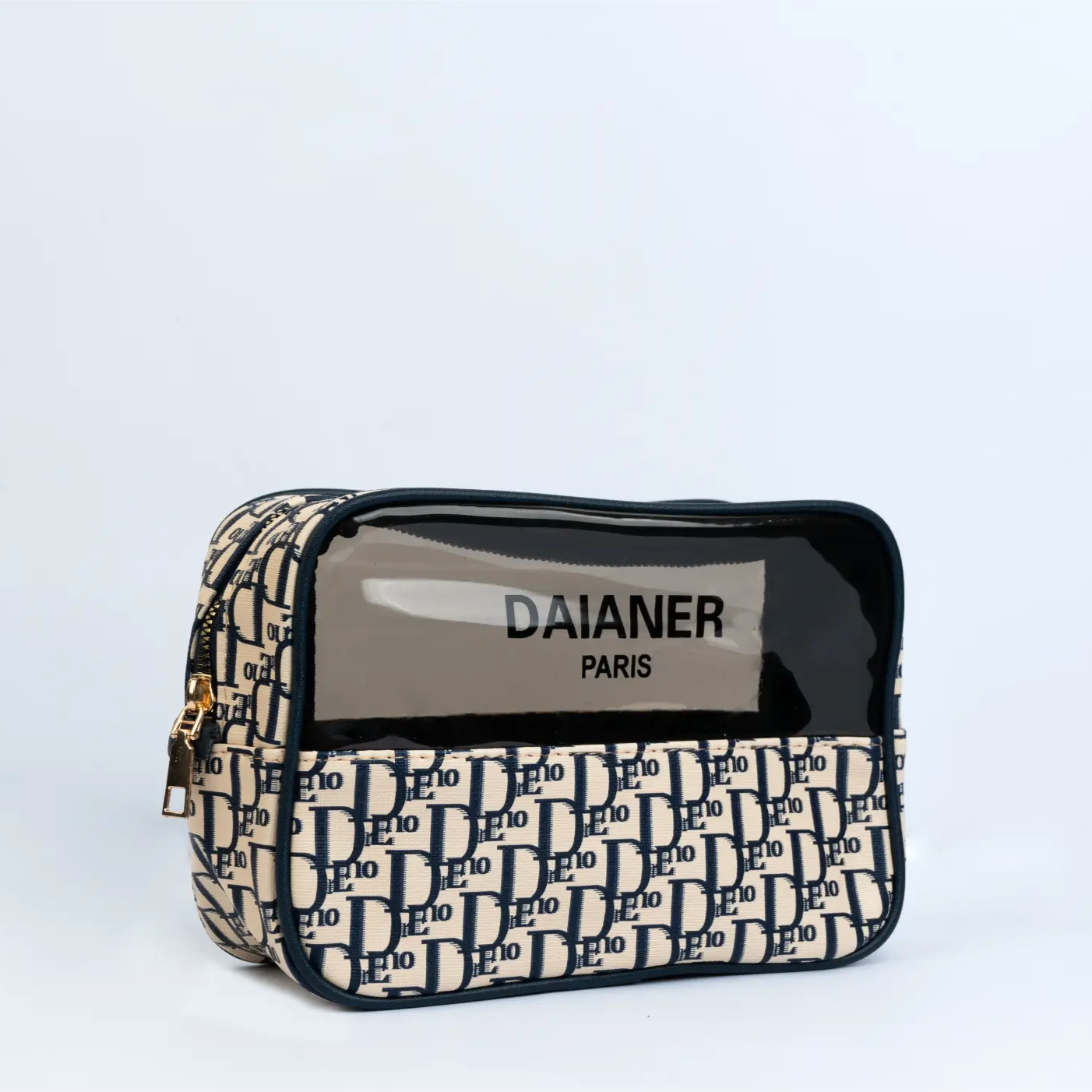 Printed Transparent Cosmetic Pouch