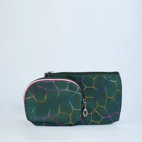 3 in 1 Spider Design Makeup Bag