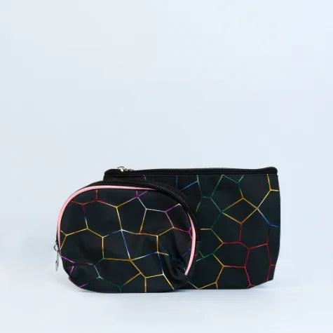 3 in 1 Spider Design Makeup Bag