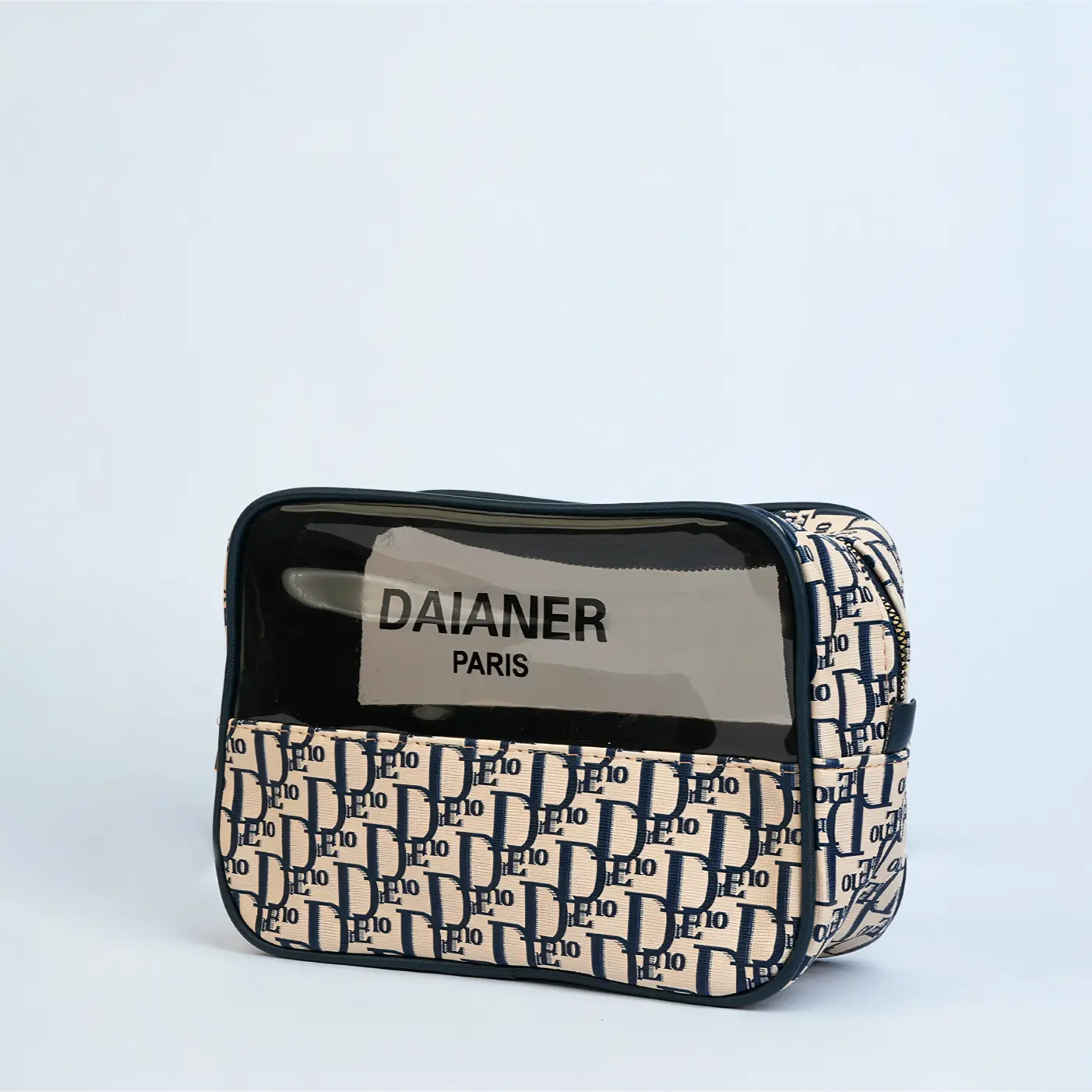 Printed Transparent Cosmetic Pouch