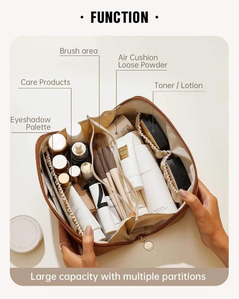 Allure 4-in-1 Glow Set - Makeup Bag & Accessories Combo
