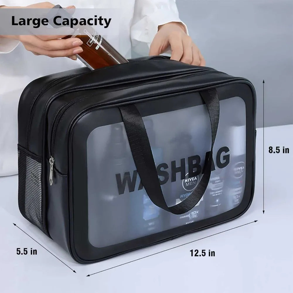 Makeup Bag Pakistan – Clear Way Washbag