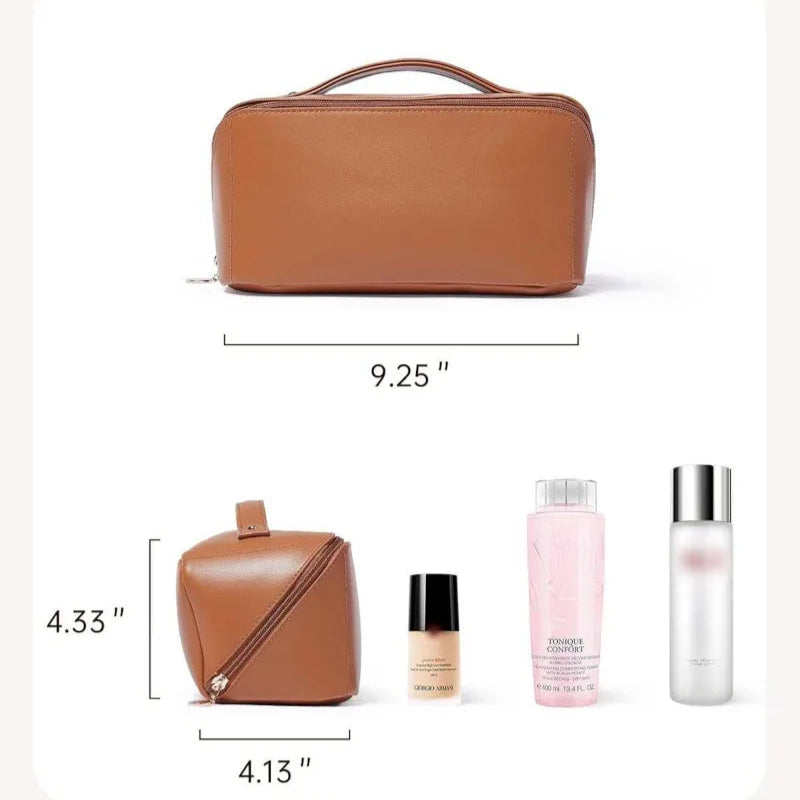 Allure 4-in-1 Glow Set - Makeup Bag & Accessories Combo