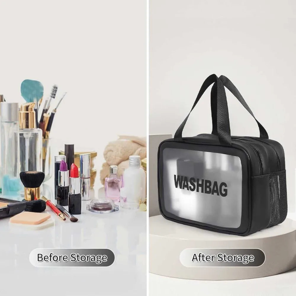 Makeup Bag Pakistan – Clear Way Washbag