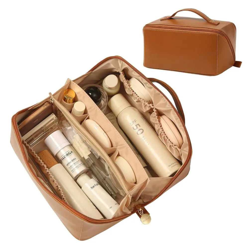 Allure 4-in-1 Glow Set - Makeup Bag & Accessories Combo