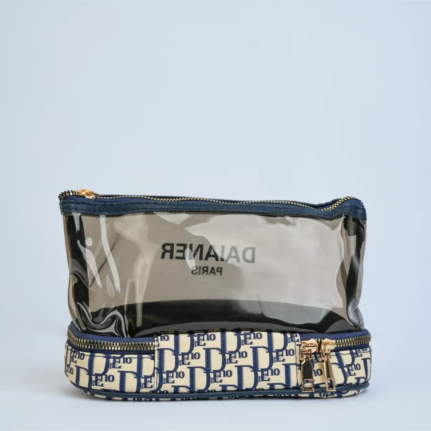Stylish Transparent Makeup Pouch