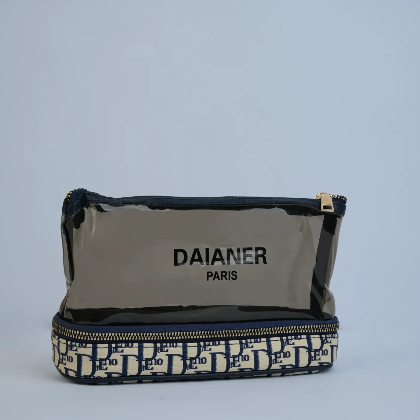 Stylish Transparent Makeup Pouch
