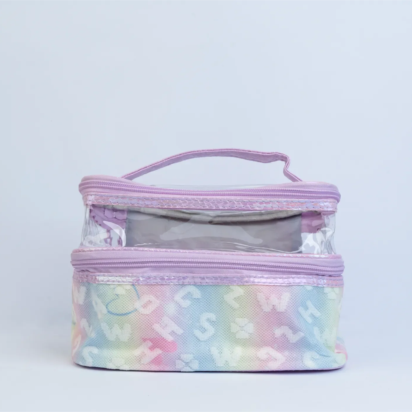 Double Compartment Cosmetic bag