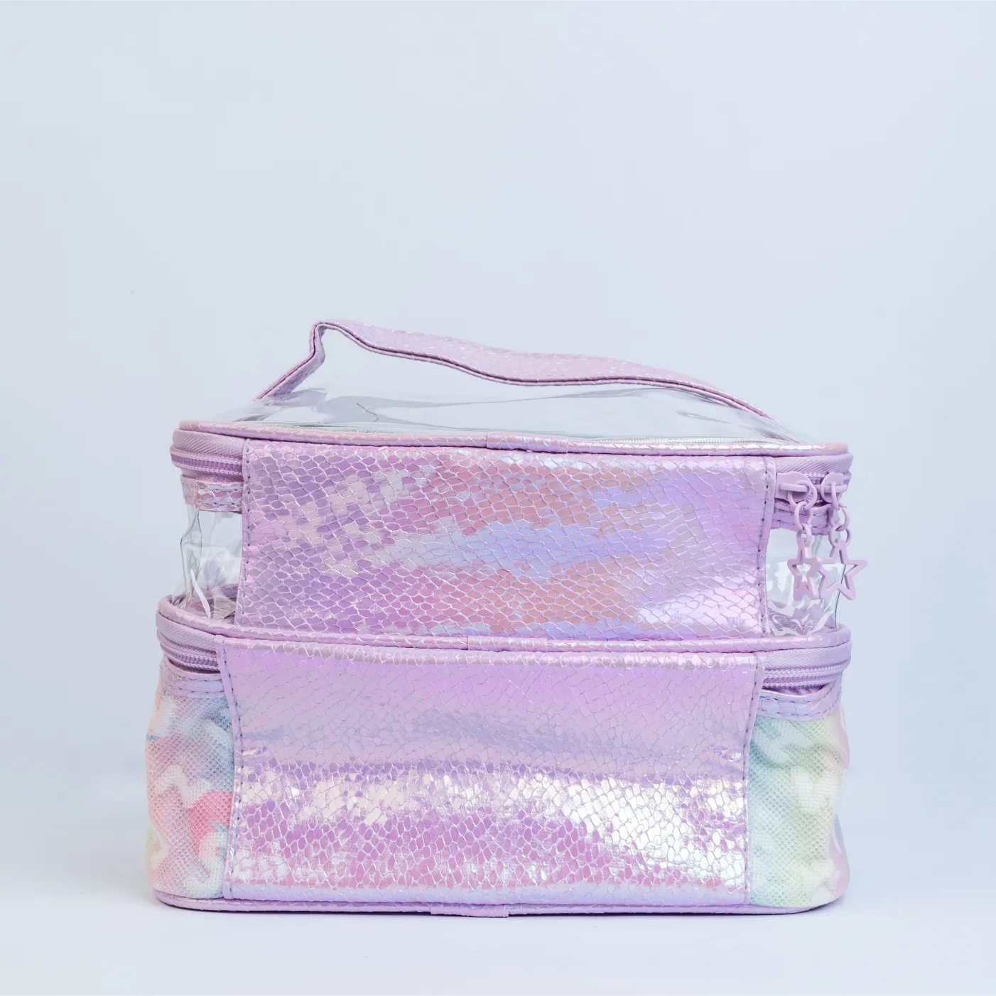 Double Compartment Cosmetic bag