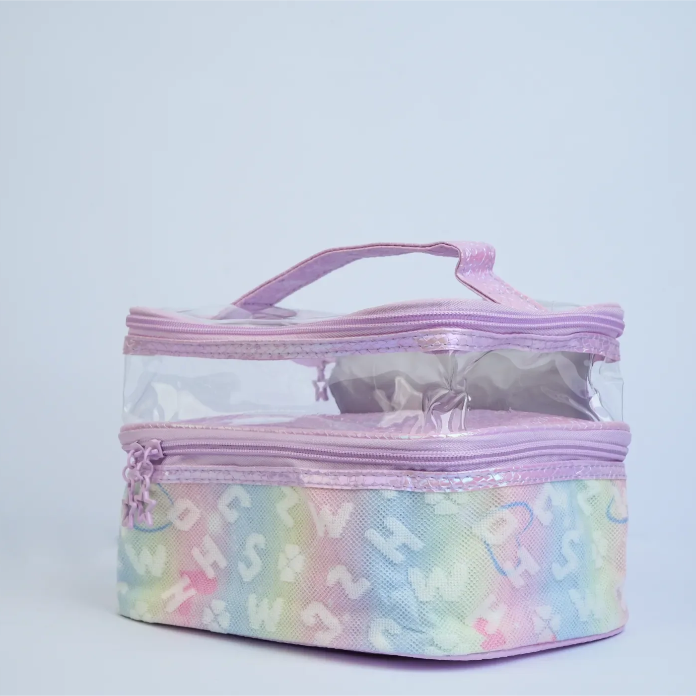 Double Compartment Cosmetic bag
