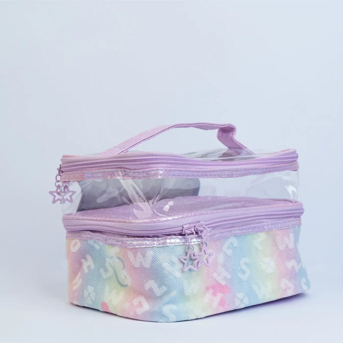 Double Compartment Cosmetic bag