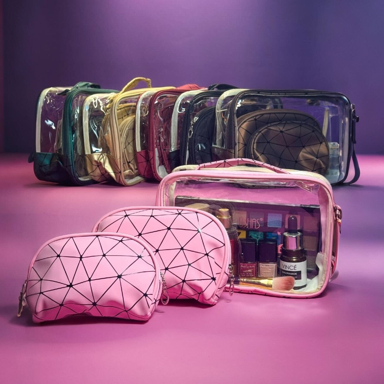 Lux Bloom - Travel Organizer