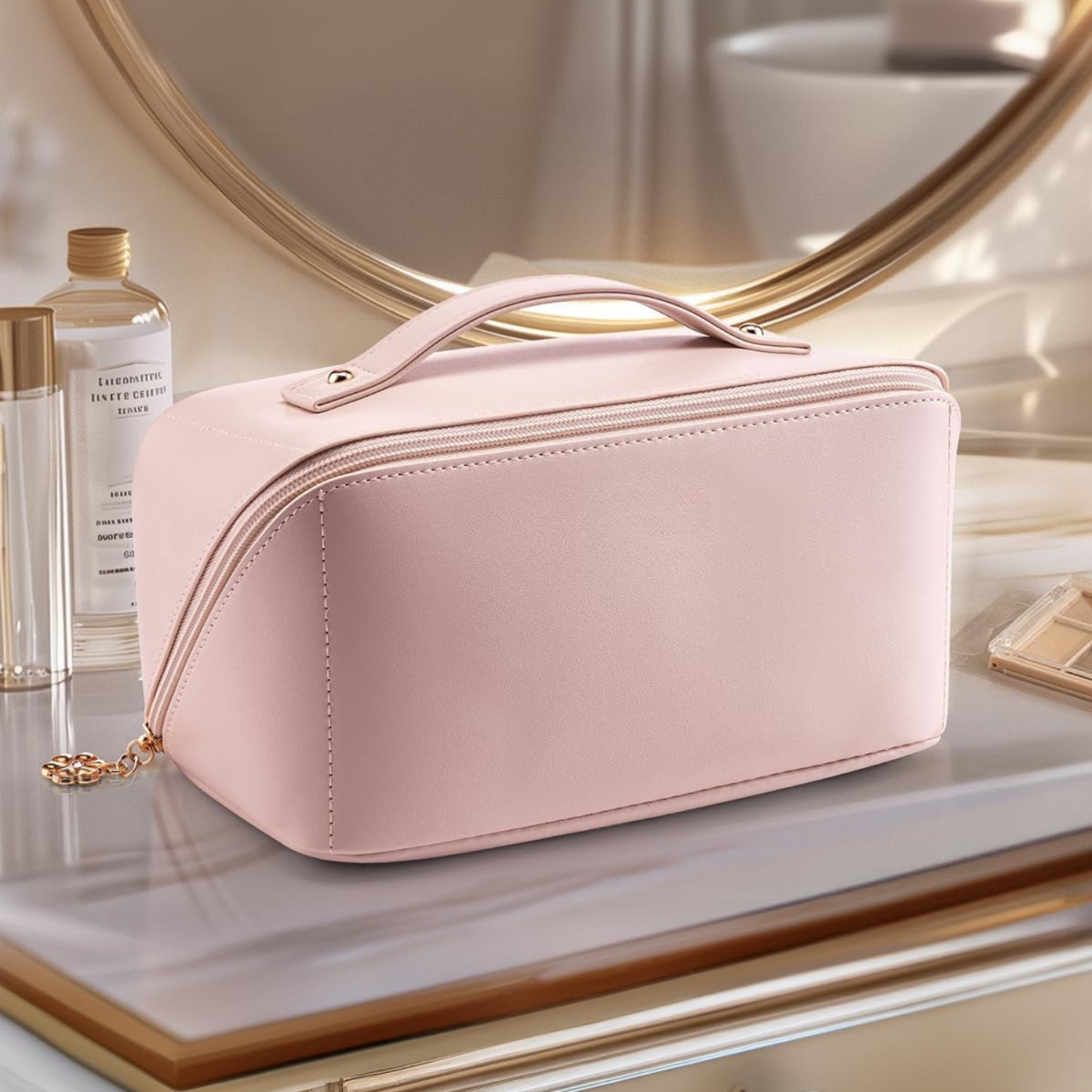 Allure 4-in-1 Glow Set - Makeup Bag & Accessories Combo
