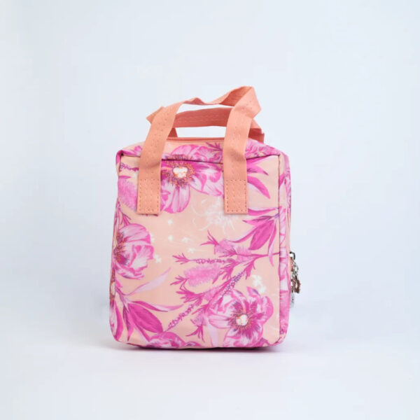 Flowery Portable Makeup Bag