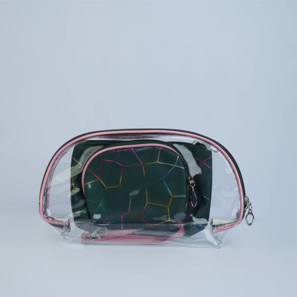 3 in 1 Spider Design Makeup Bag