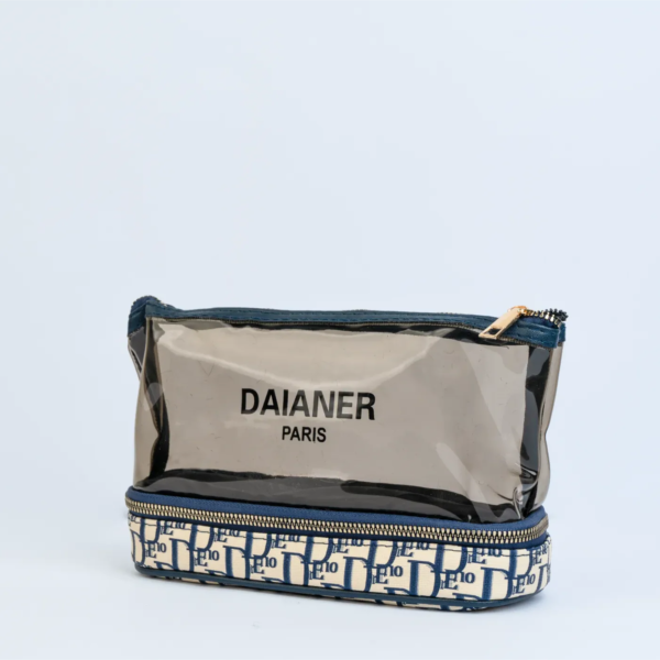 Stylish Transparent Makeup Pouch